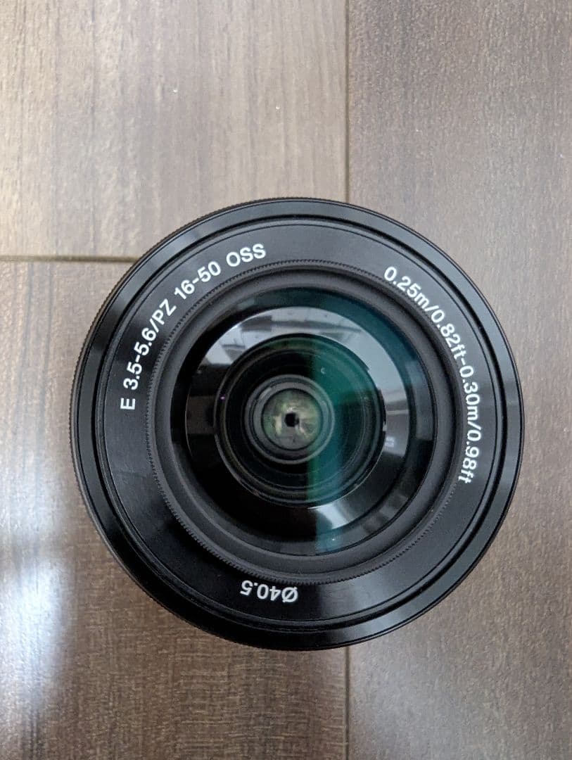SONY E 16-50mm F3.5-5.6/OSSズームレンズ保護フィルタ付
