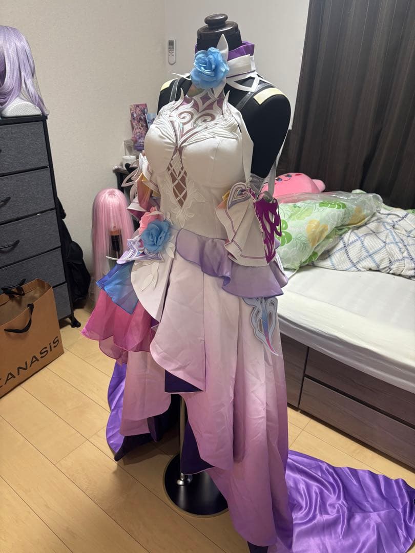 【限定価格】崩壊スターレイル キュレネ コスプレ衣装 Sサイズ