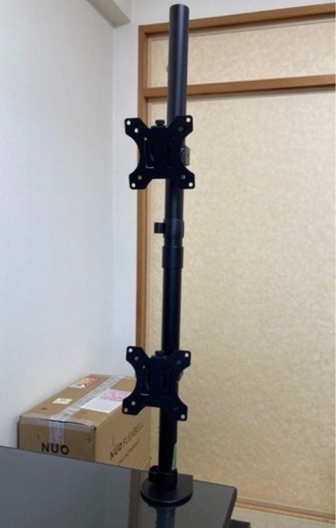 ［2台セット］IODATA 23型ワイドLED液晶モニター×モニターアーム