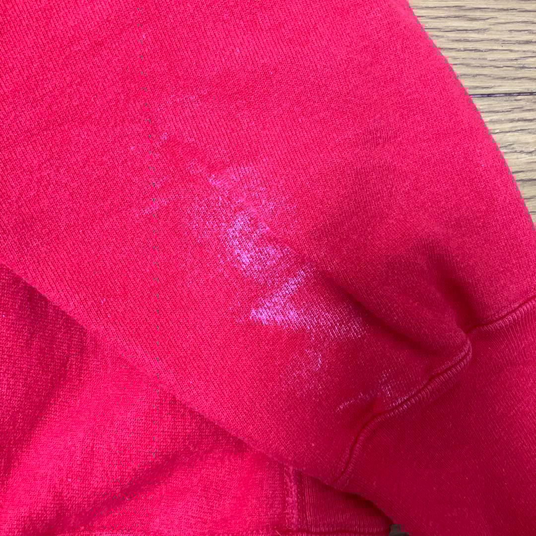 80s チャンピオン リバースウィーブM レッド トリコタグ