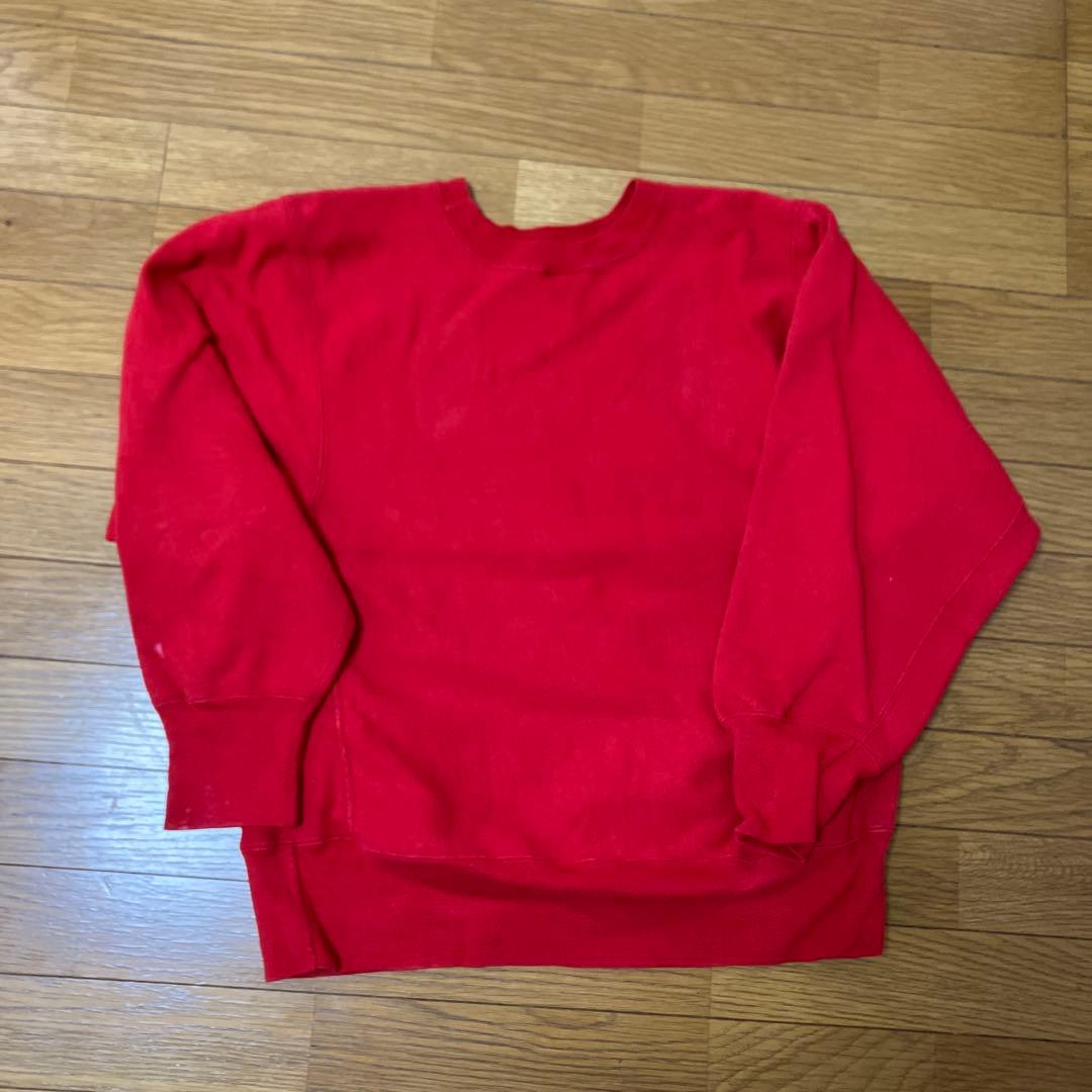 80s チャンピオン リバースウィーブM レッド トリコタグ