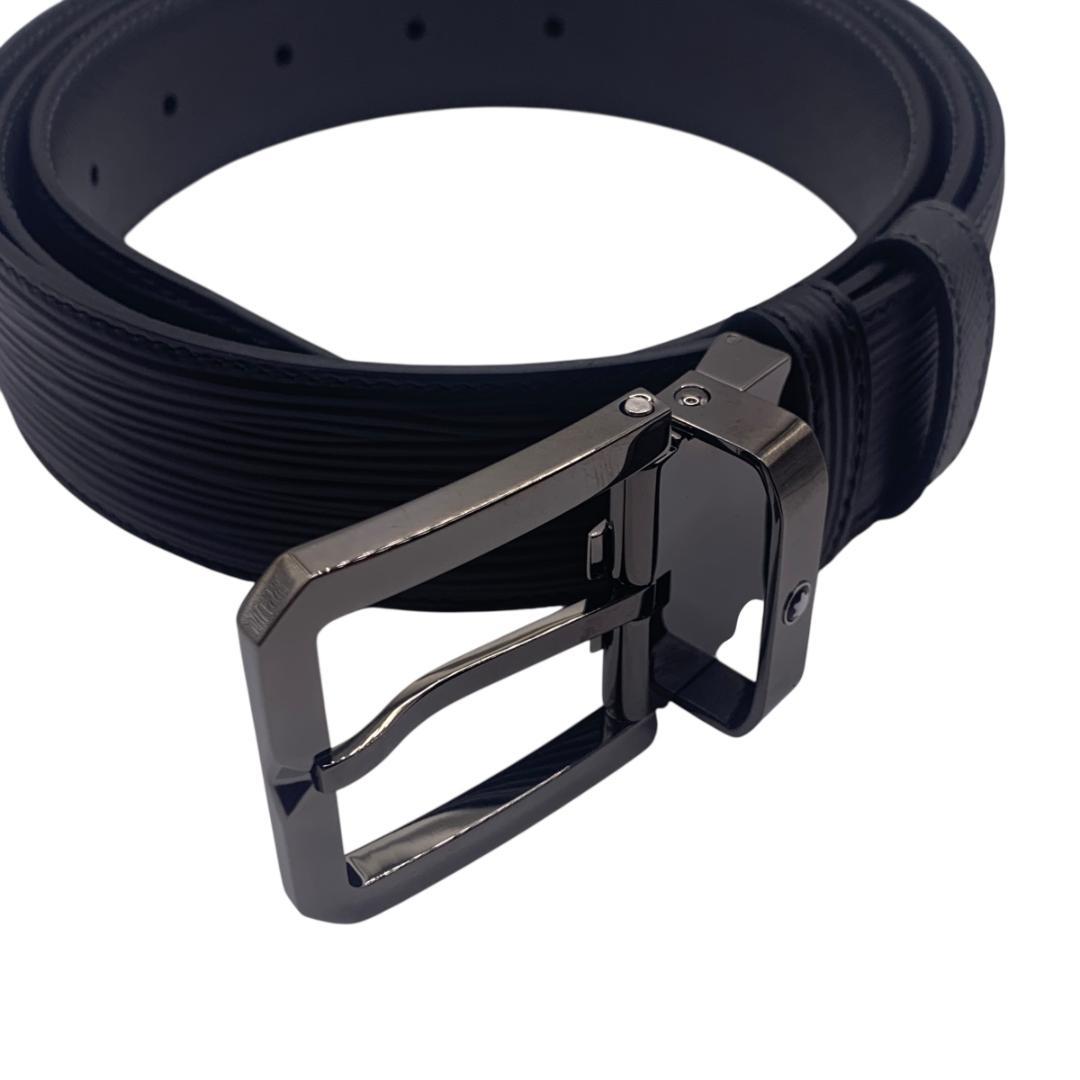 美品 montblance モンブラン　ベルト　リバーシブル　調整可110ｃｍ