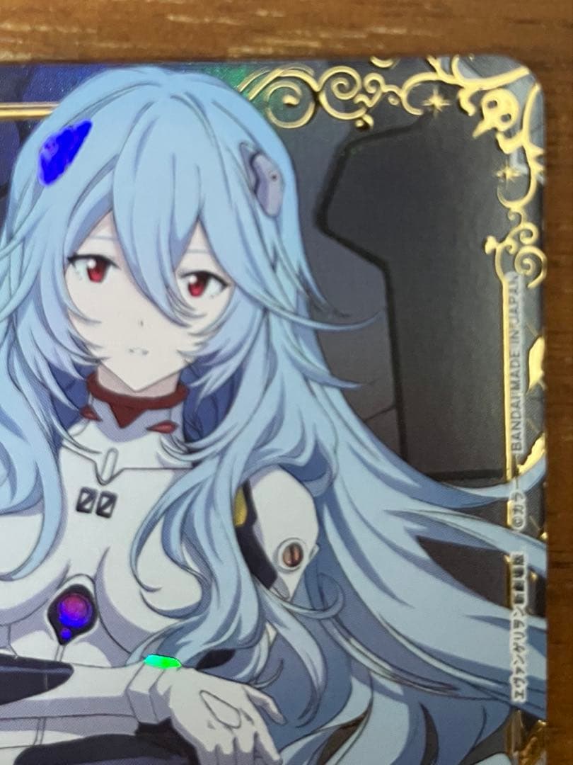 N*n様 ユニオンアリーナ エヴァンゲリヲン新劇場版 SR⭐︎2 綾波レイ パラ