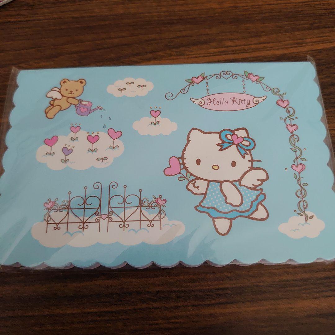 R*W様 新品未使用‪♡海外限定ハローキティエンジェルメモ