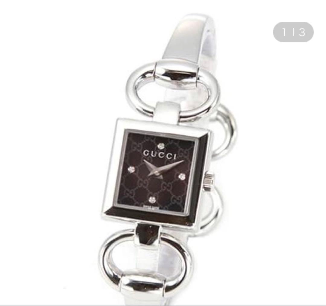 GUCCI腕時計【美品】