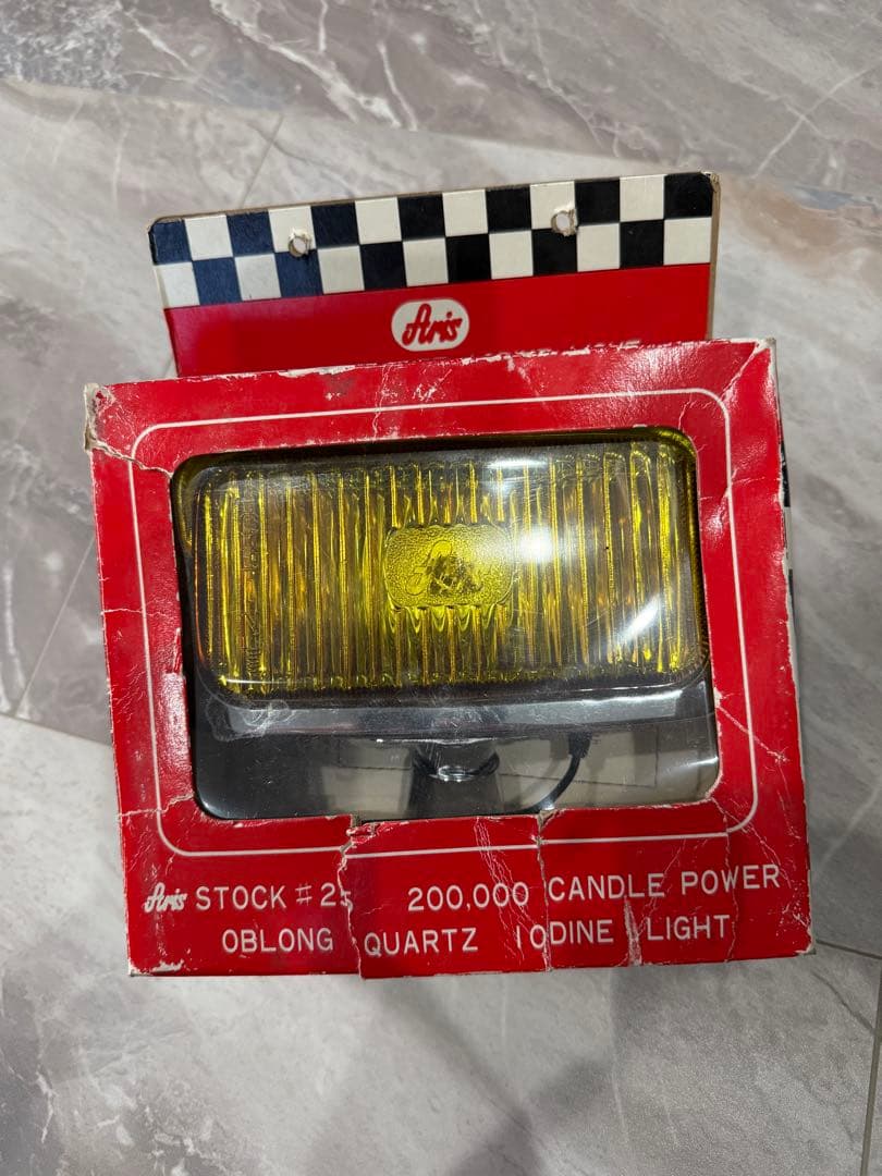 値下げ可 Aris アリス 70's デッドストックスクエアフォグラント