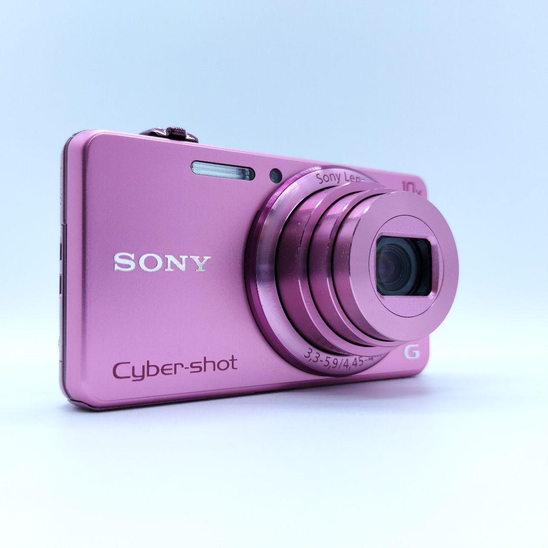 【美品】Sony ソニー Cyber-shot DSC-WX200 ピンク