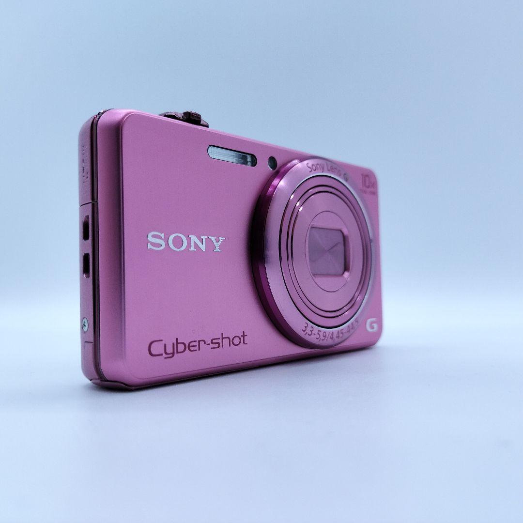 【美品】Sony ソニー Cyber-shot DSC-WX200 ピンク