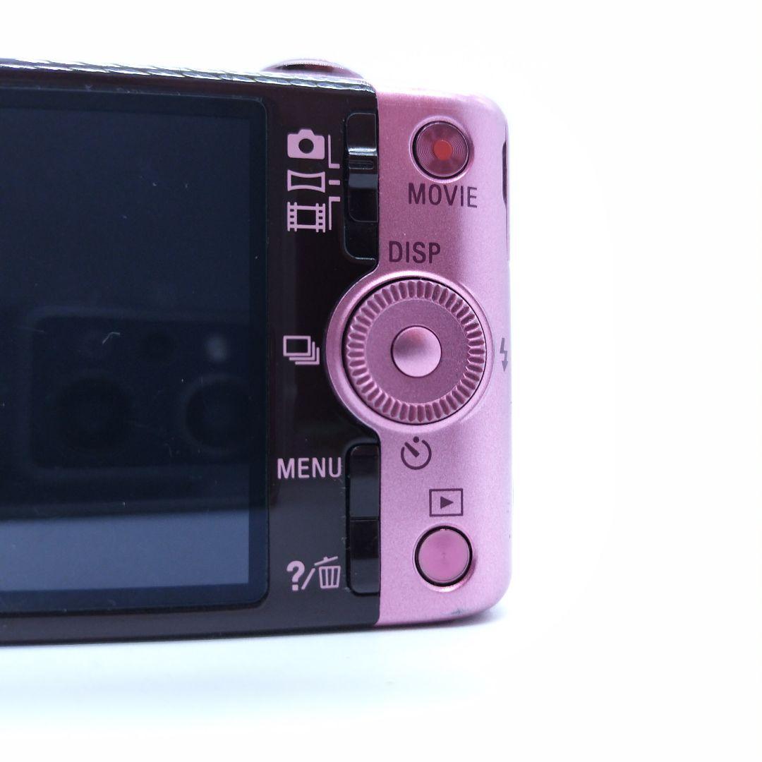 【美品】Sony ソニー Cyber-shot DSC-WX200 ピンク