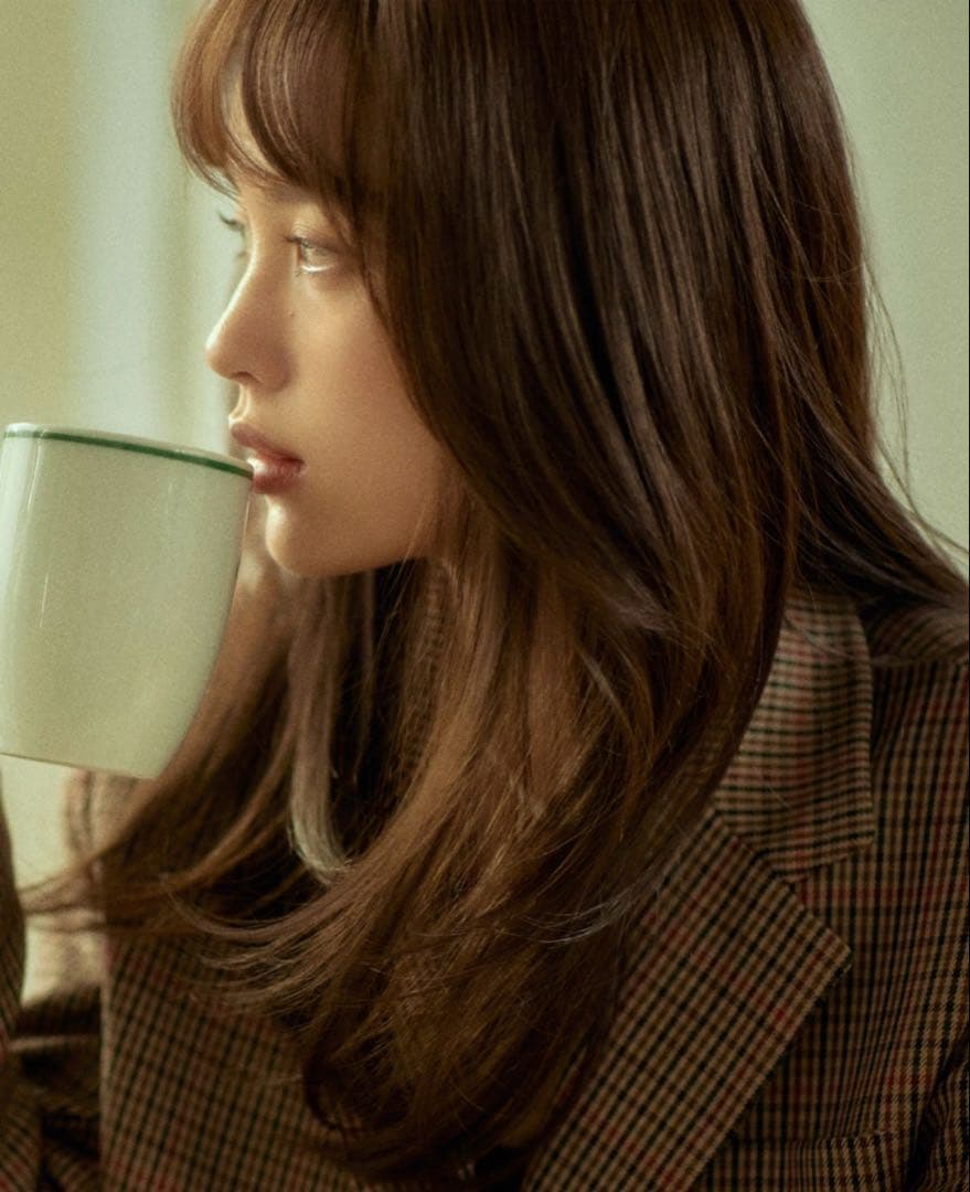 総手植えフルウィッグ　ロングミディアム　ハグパーマ（モースト原系）