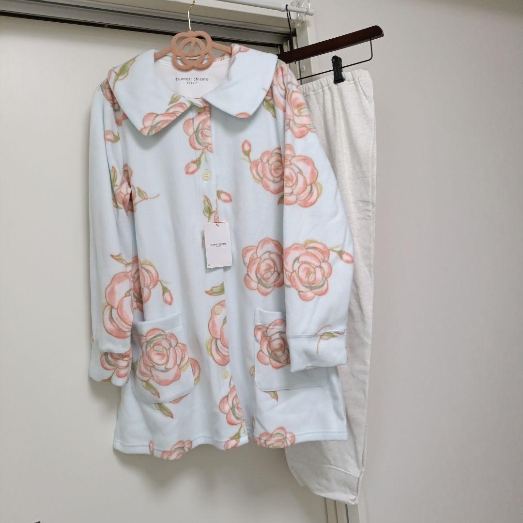 tsumori chisatoツモリチサト 花柄パジャマ