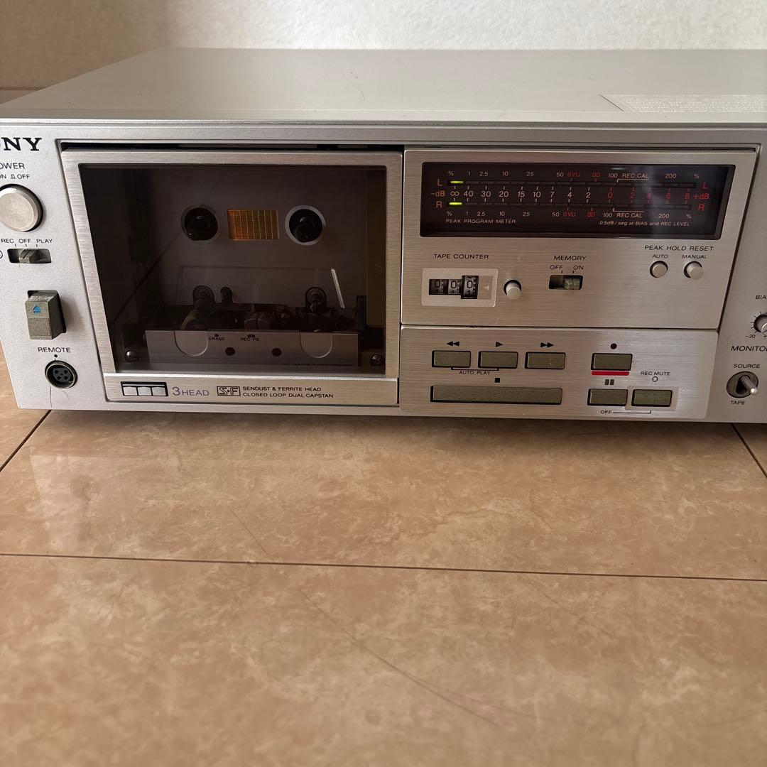 ラジオ・コンポ SONY 3HEAD TC-K75