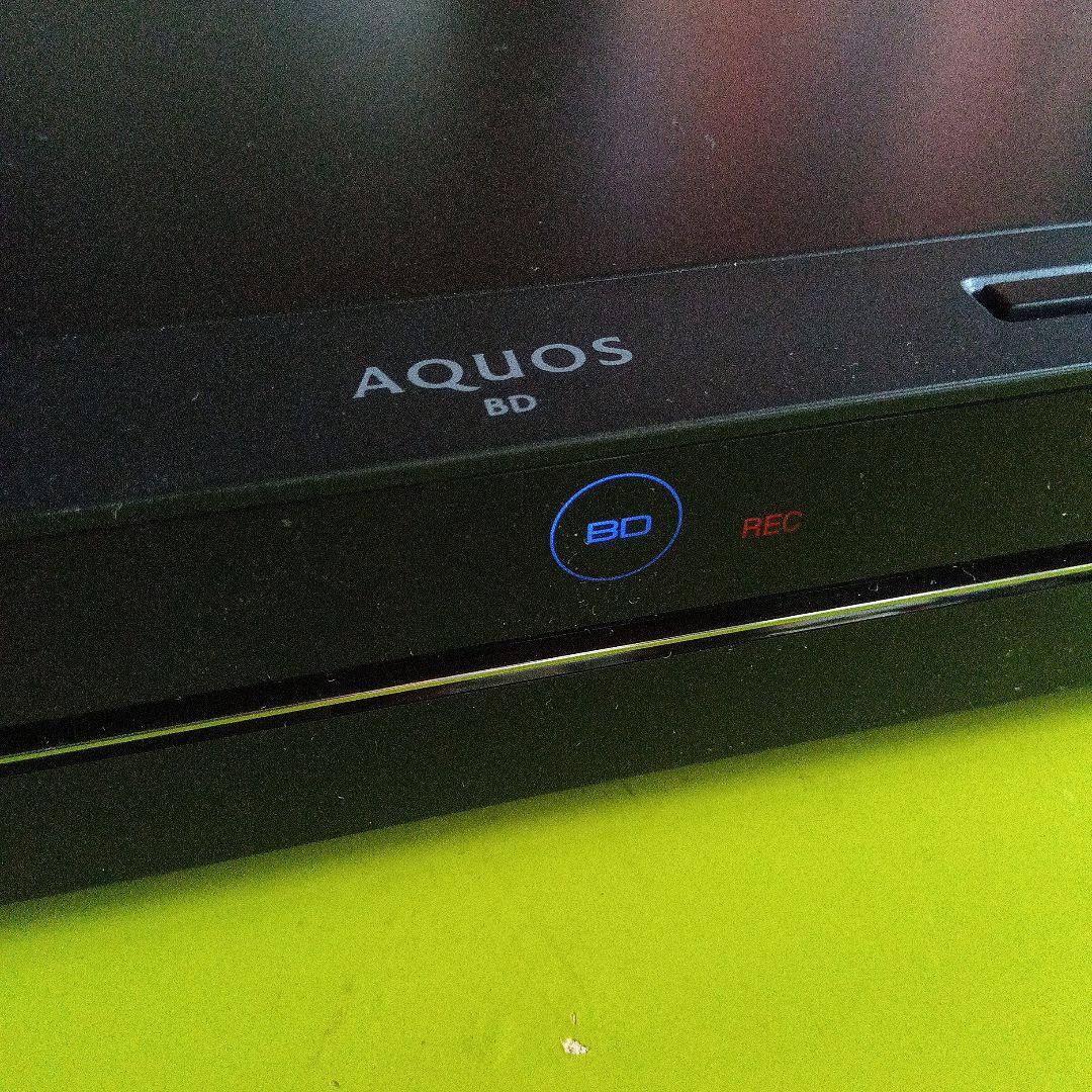 SHARP AQUOSブルーレイ 2B-C05BW1 HDD1TB増量交換第15