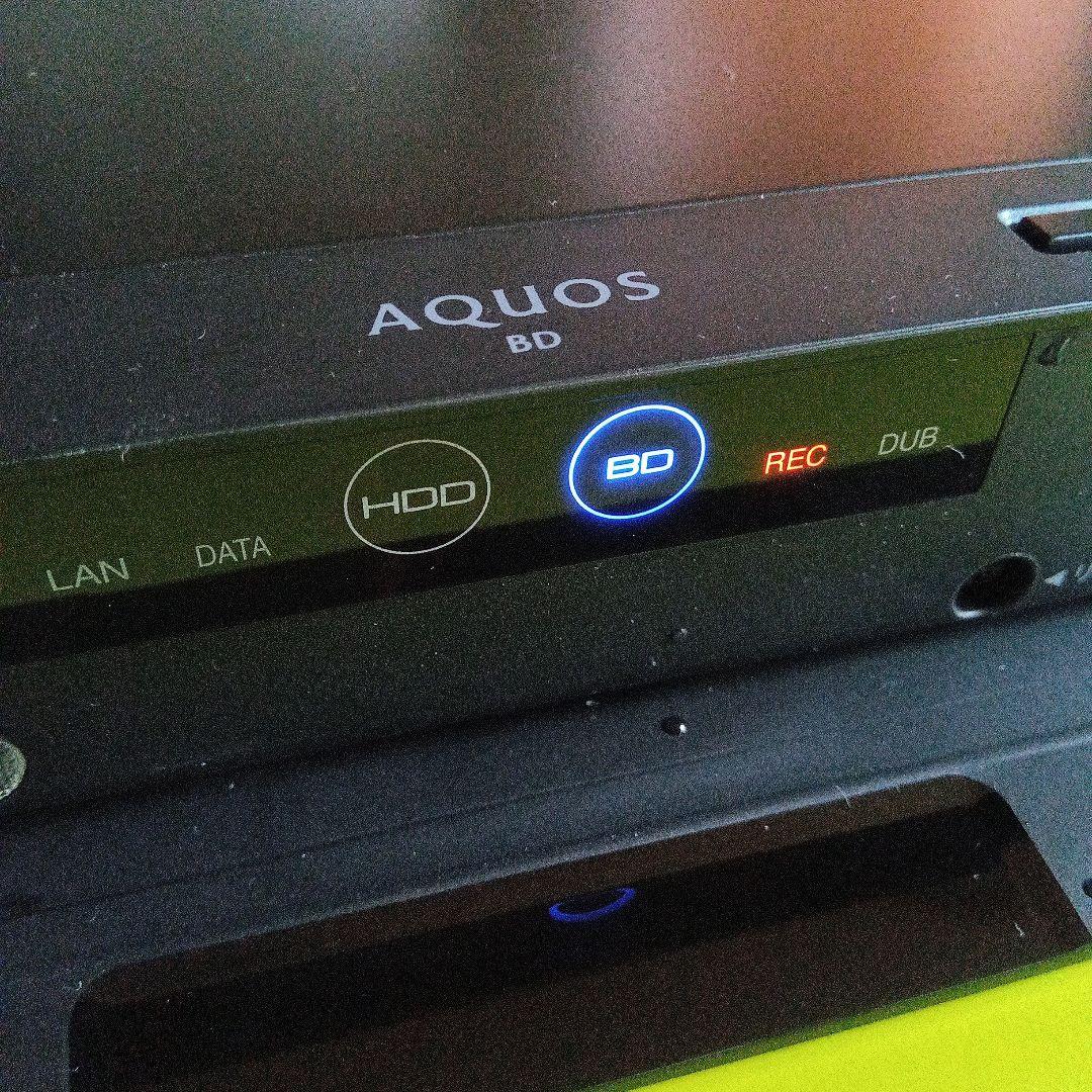 SHARP AQUOSブルーレイ 2B-C05BW1 HDD1TB増量交換第15