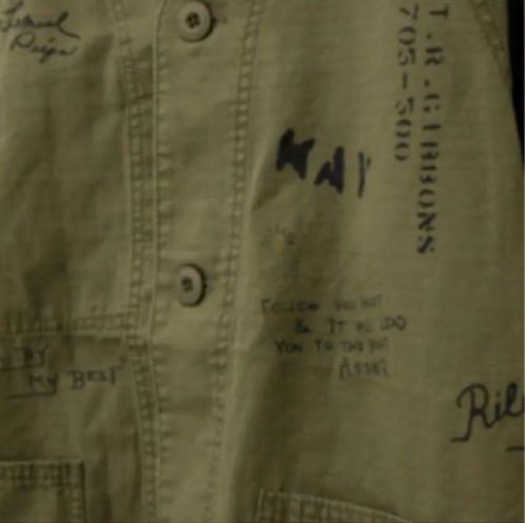 ◆①①①⑤ 新品 アメカジ CUBESUGAR ミリタリー 英字 ナネア sm2