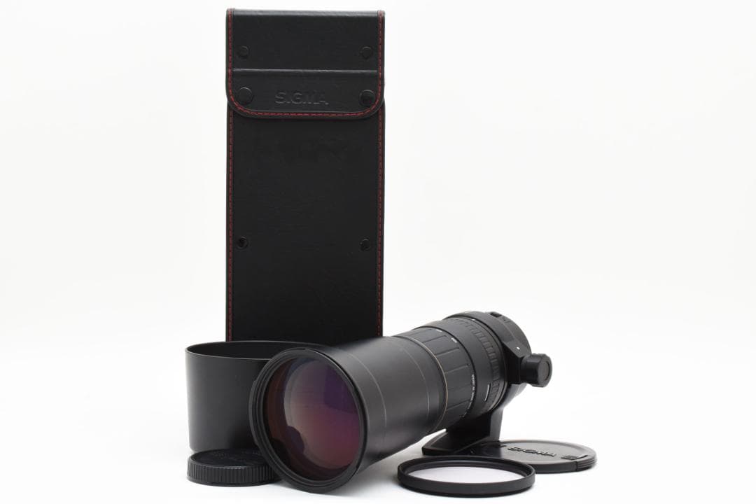 キャノン用 Sigma 170-500mm F5-6.3 APO 1035