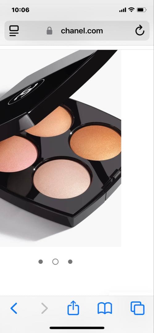 CHANELジュードゥルミエール【新品】