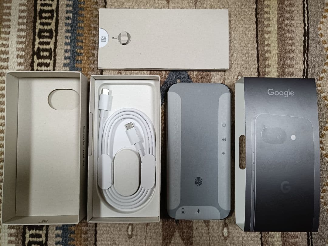 Google Pixel 9a 128GB Obsidian　新品未使用