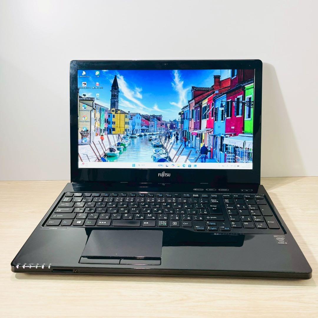 即利用OK！Windows11✨SSD✨ブルーレイ カメラ ノートパソコン