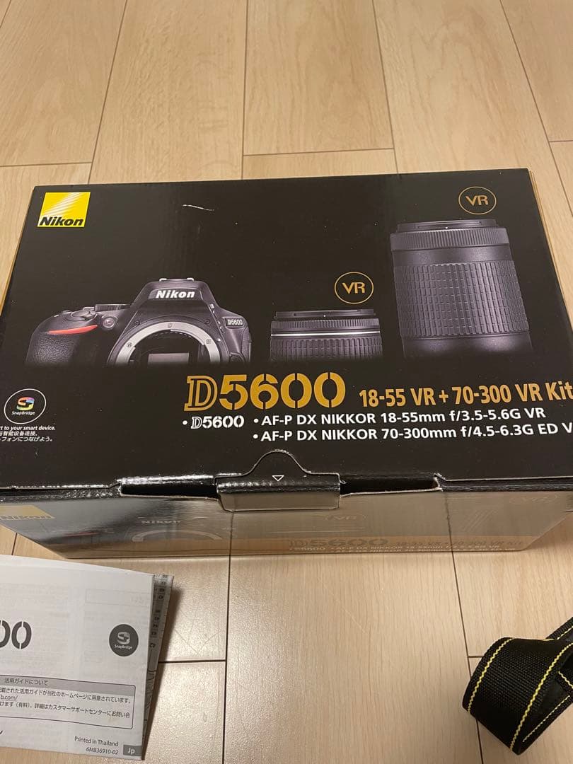 フィルムカメラ Nikon D5600 18-55VR 70-300VR kit