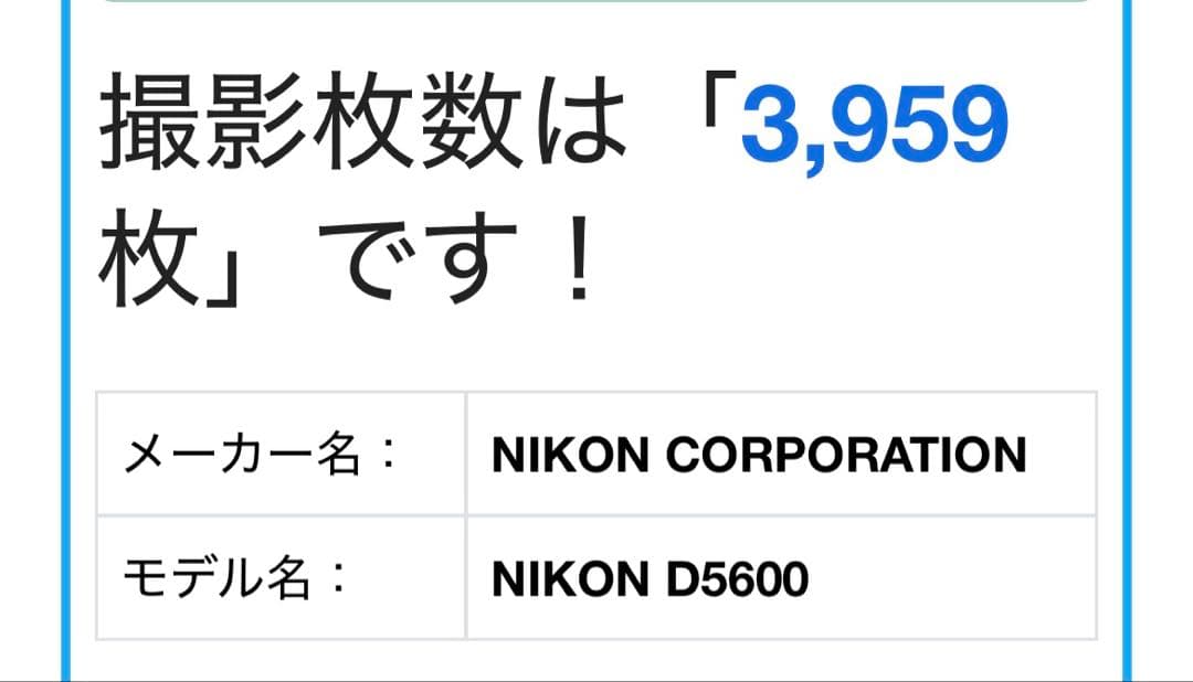 フィルムカメラ Nikon D5600 18-55VR 70-300VR kit