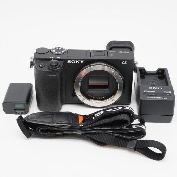 ■ほぼ新品■ SONY α6400