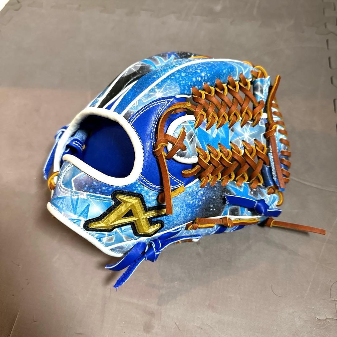 最終価格‼️ATOMS（アトムズ）オールスター限定牧秀吾モデル　硬式内野手用グラブ