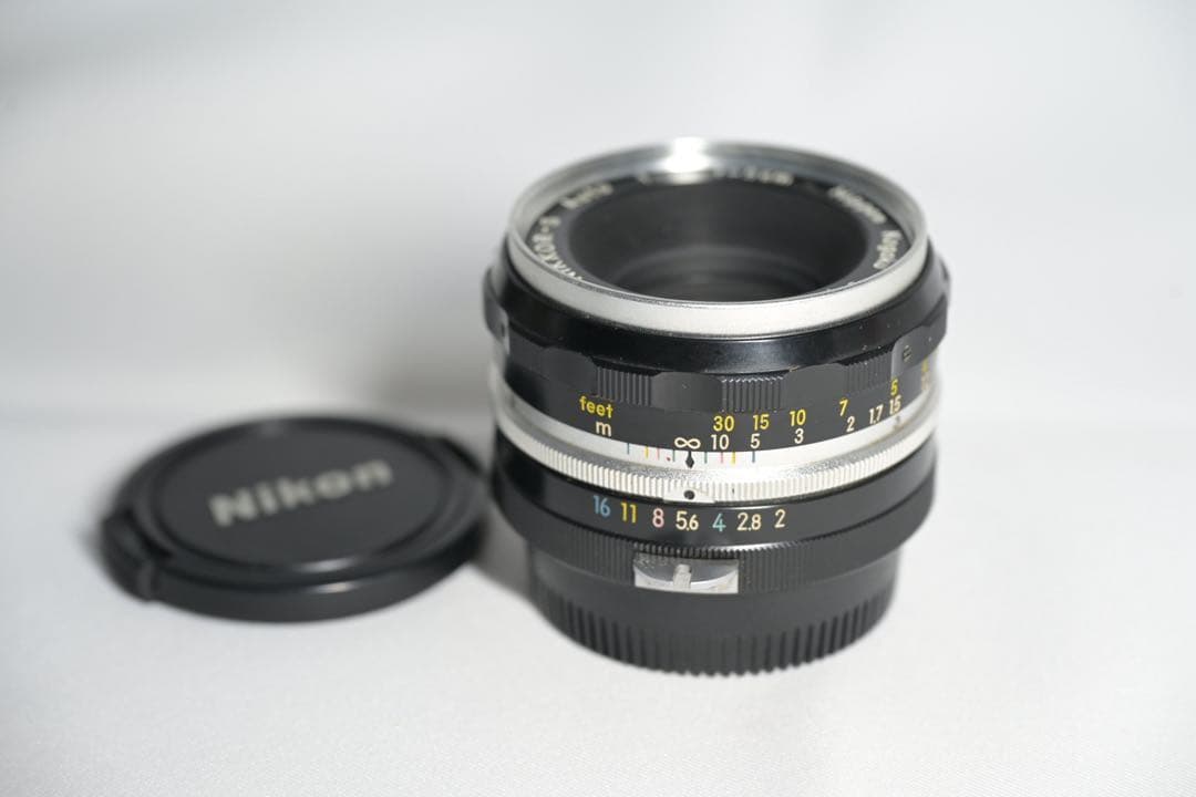 Nikon NIKKOR-S Auto 5cm F2 9枚絞り