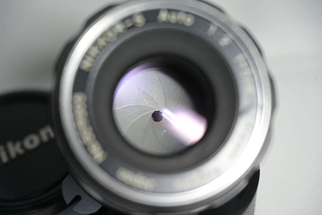 Nikon NIKKOR-S Auto 5cm F2 9枚絞り