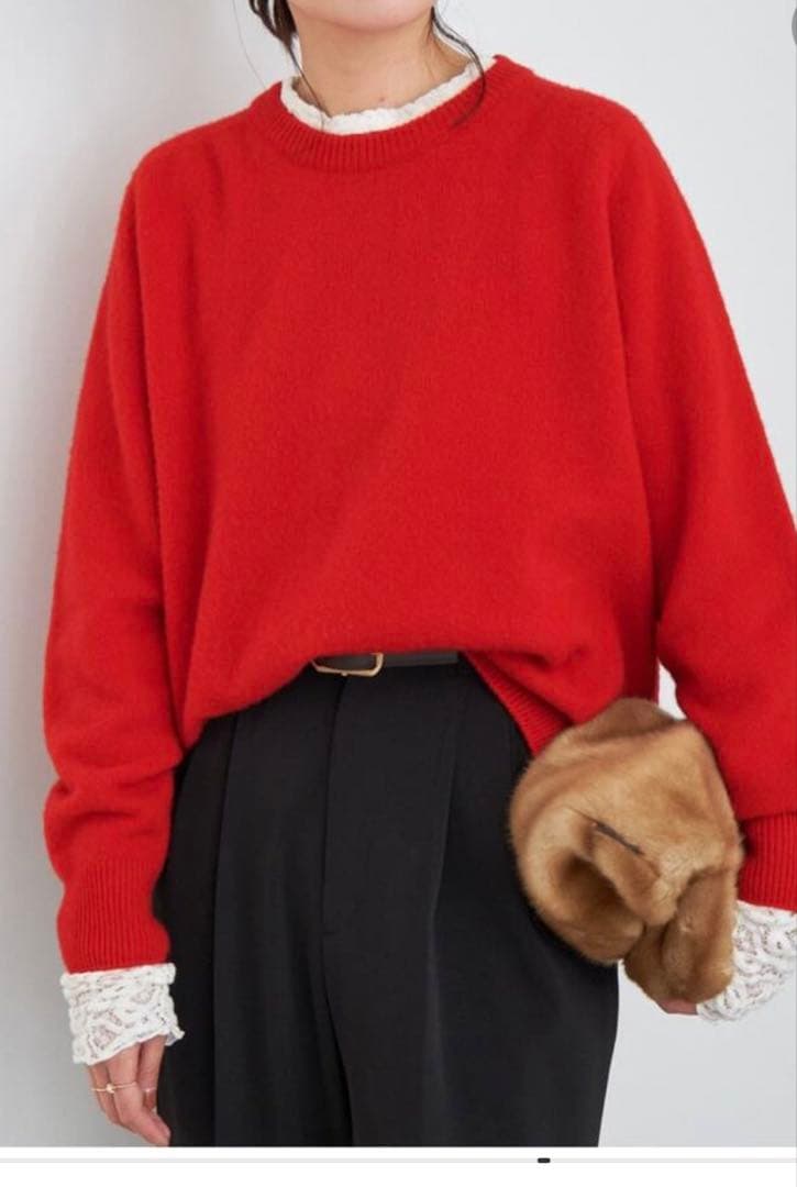 ren　IENA POOGINOOK WOOL