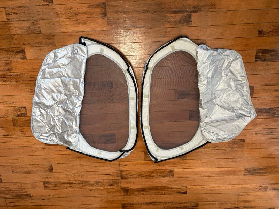 デリカ D:5 サンシェード セット