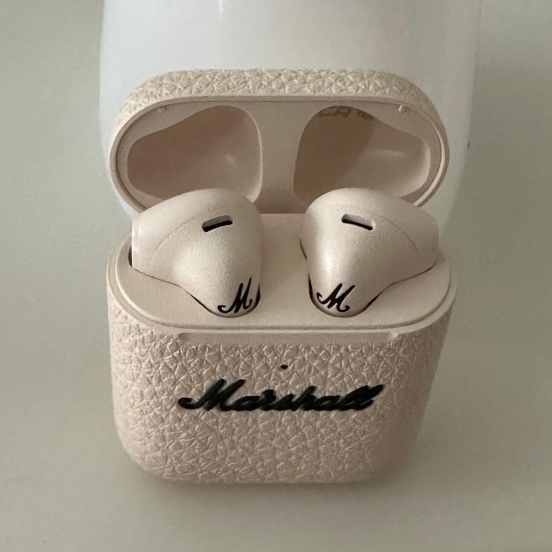 Marshall IV ホワイト ワイヤレスイヤホン