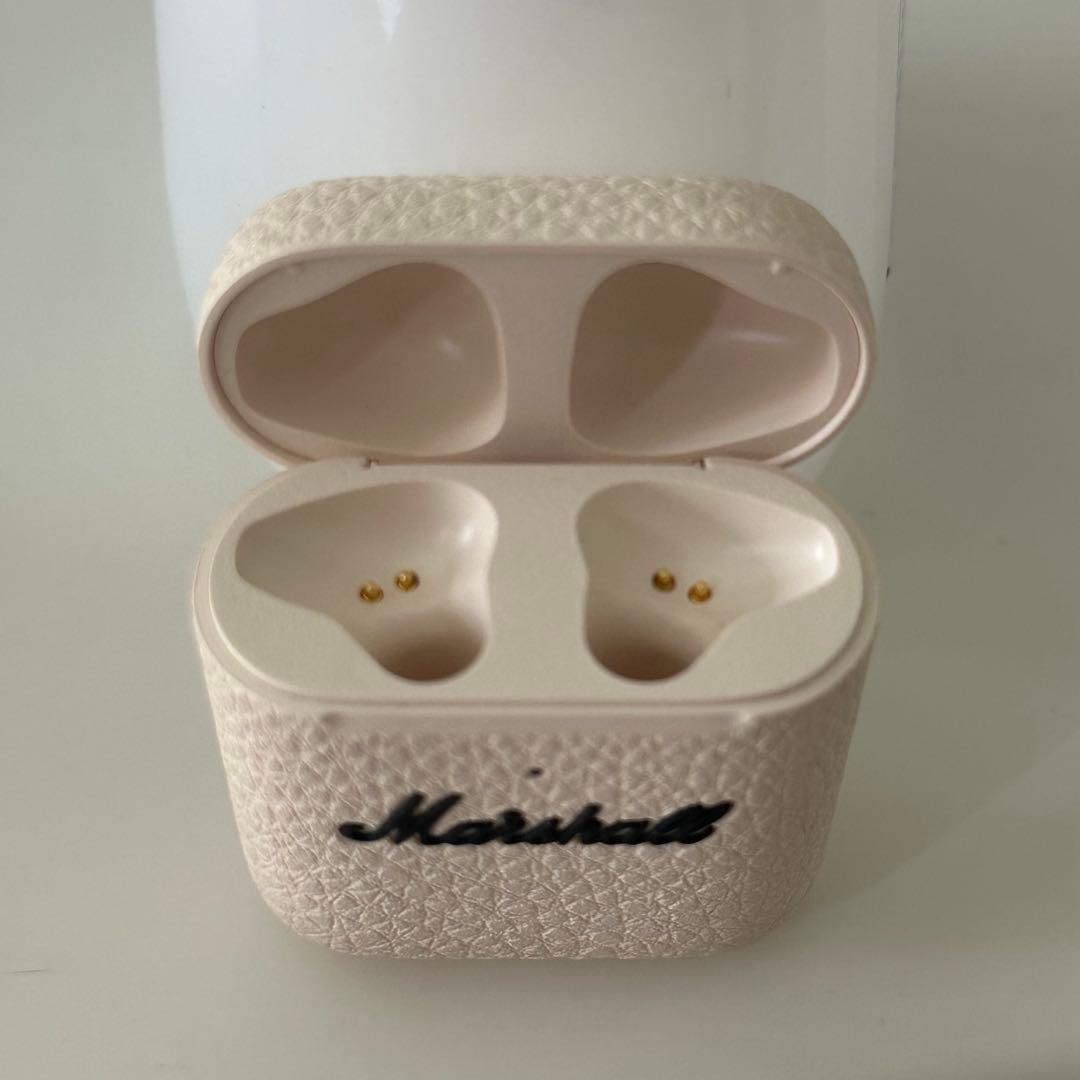 Marshall IV ホワイト ワイヤレスイヤホン