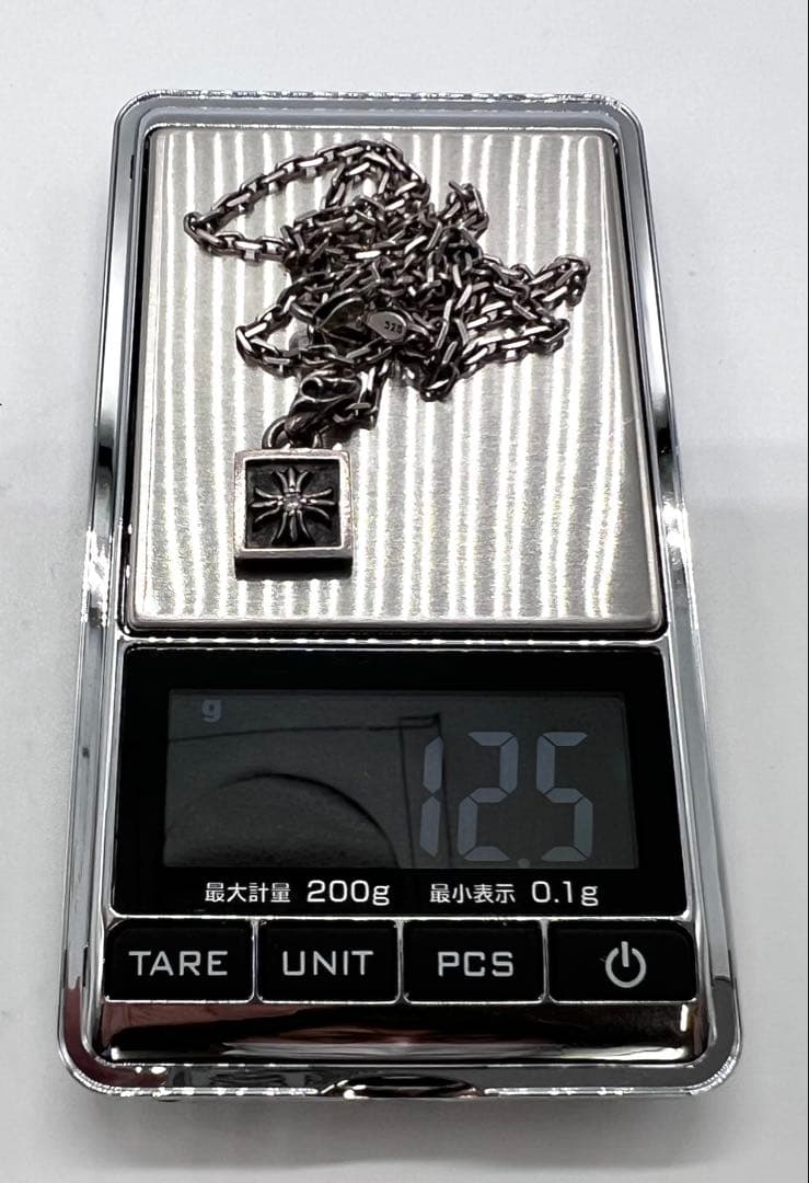 CHROME HEARTS クロムハーツフレームドCHプラス アフター 1ダイヤ