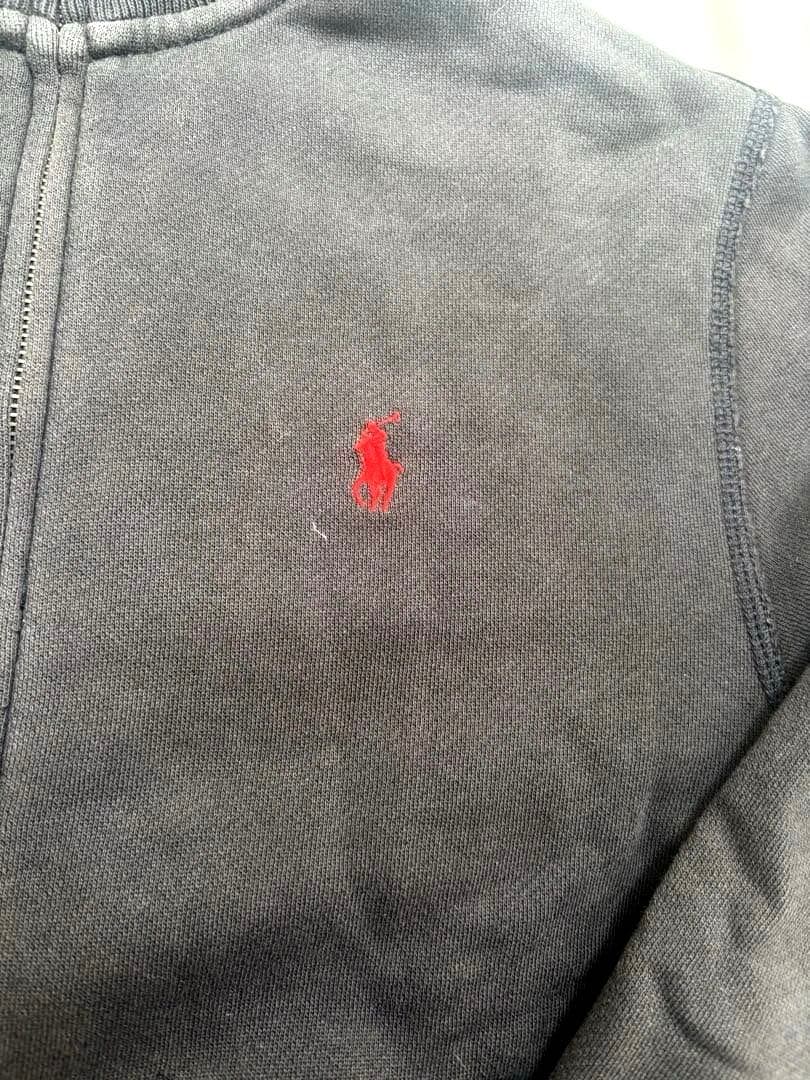 [希少品]Polo Ralph Lauren ブラック セットアップ