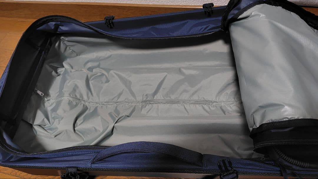 [12/16まで　限定1000円引き]　モンベル　ウィーリーバッグ　60