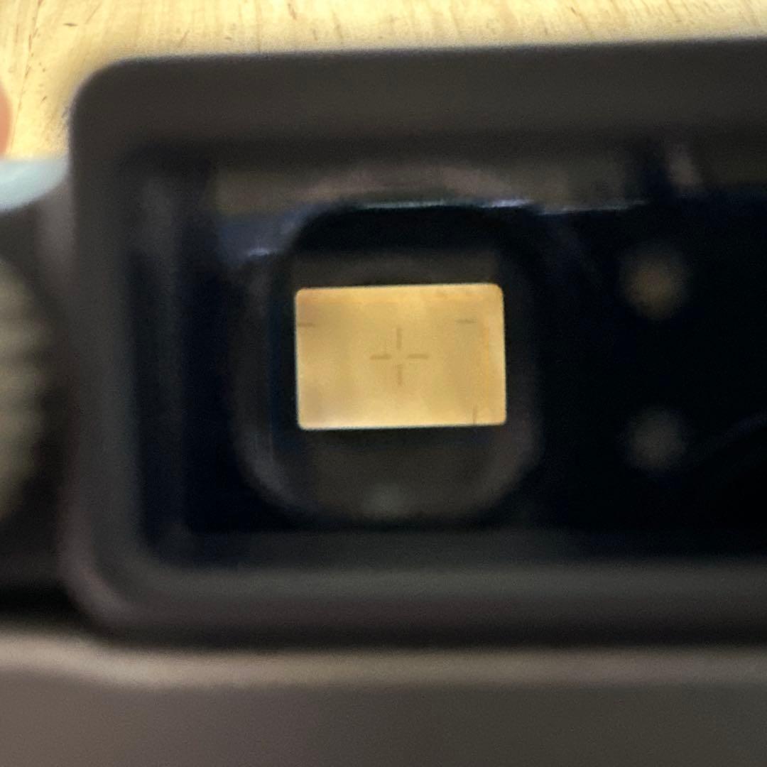 OLYMPUS μII 170VF ミュウツー コンパクトフィルムカメラ 通電可