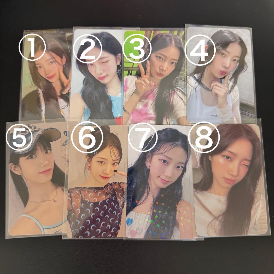 LE SSERAPHIM カズハ トレカ ルセラフィム