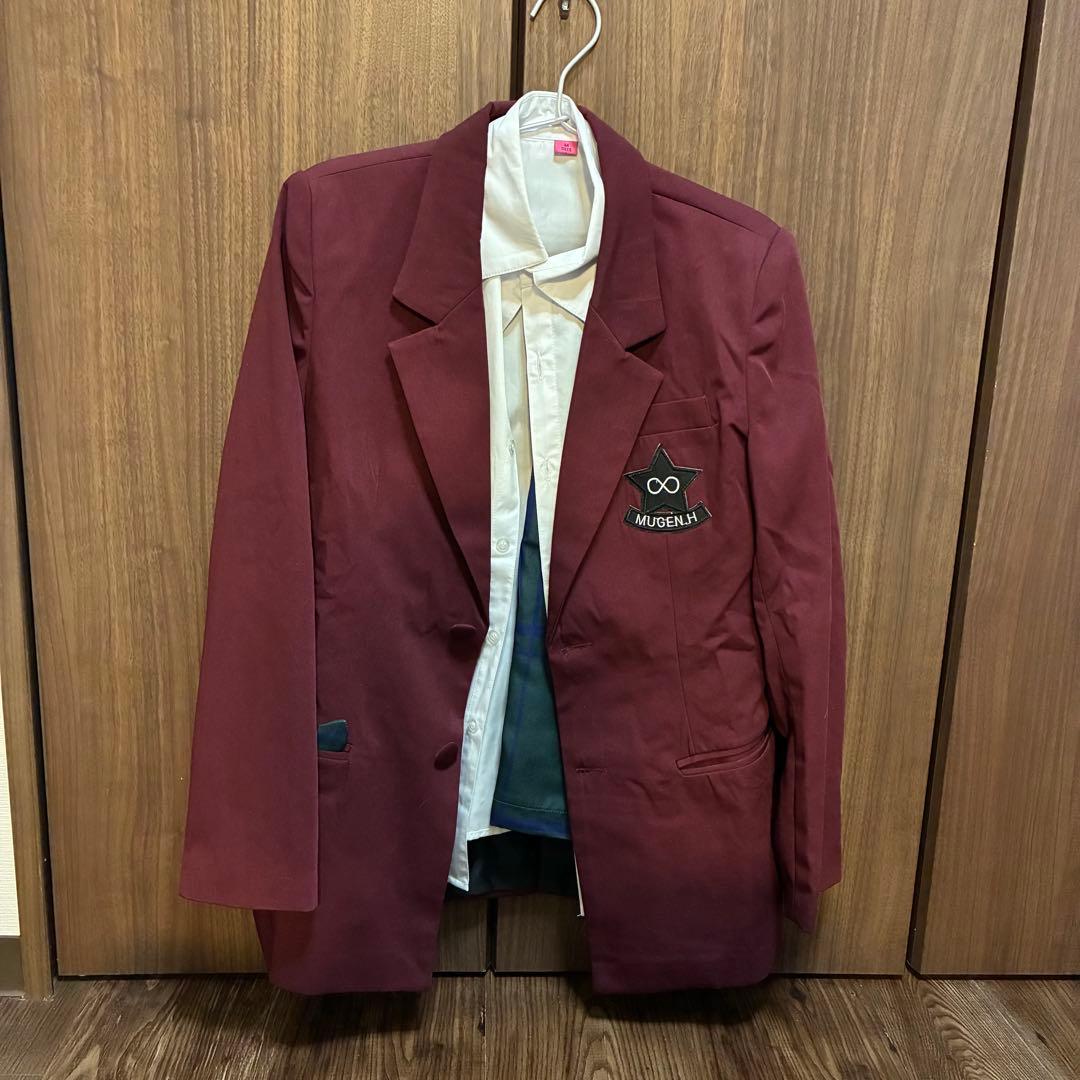 セーラーウラヌス 制服 コスプレ衣装