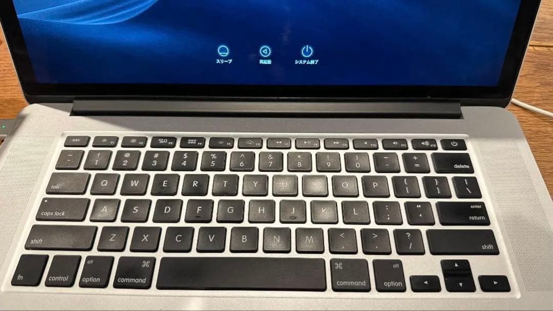 ジャンク MacBook Pro Retina Mid 2012 15インチ