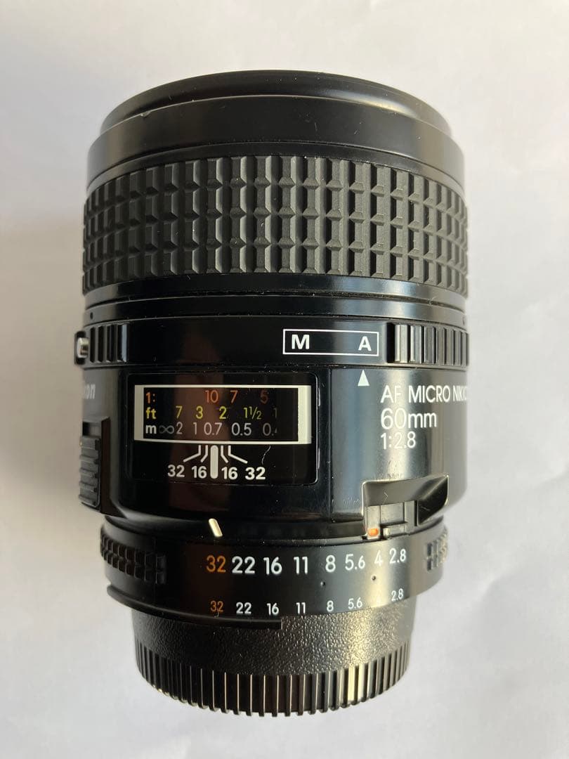 レンズ(単焦点) AF MICRO NIKKOR  60mm  F2.8