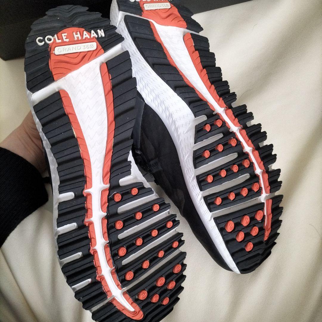 一度使用のみCOLE HAAN ZEROGRAND ゴルフシューズ ブラック