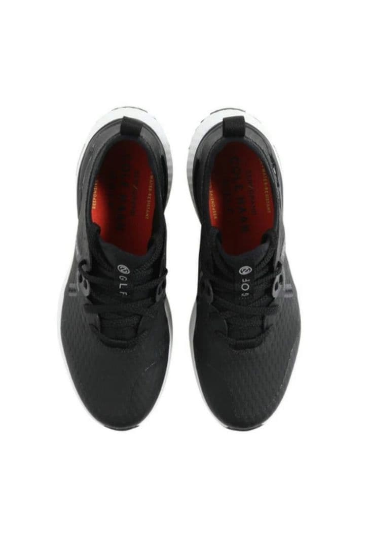 一度使用のみCOLE HAAN ZEROGRAND ゴルフシューズ ブラック