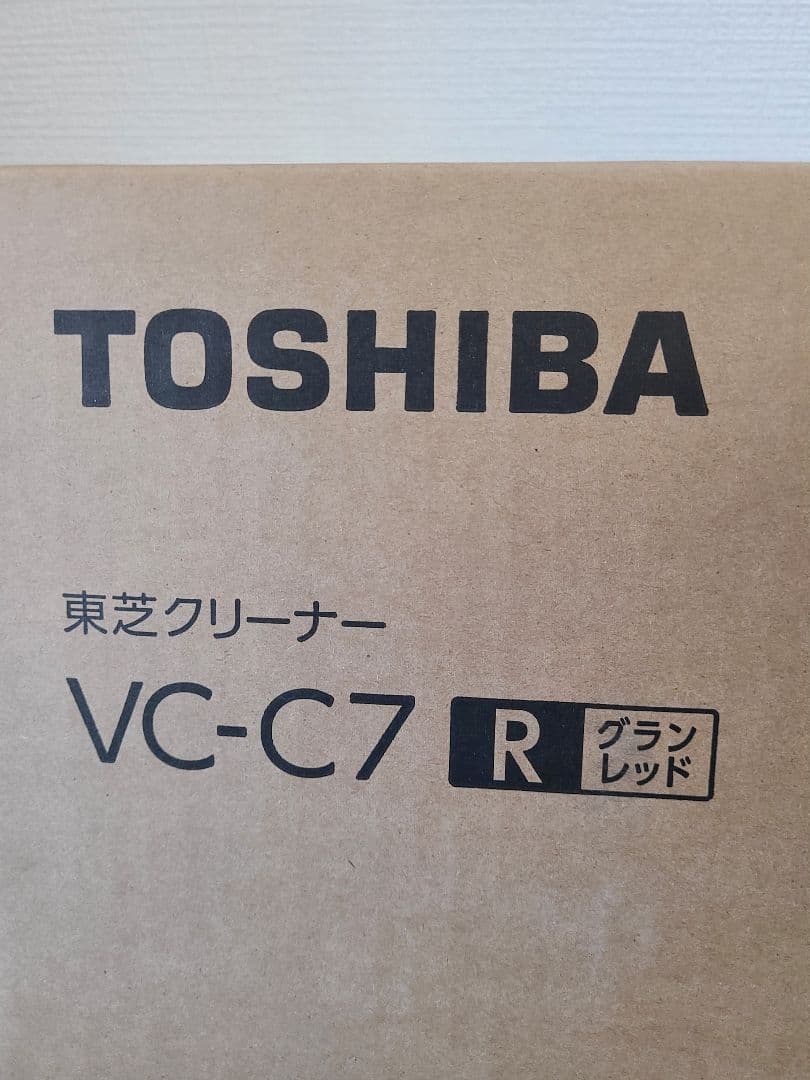【新品】最終価格 TOSHIBA 東芝 VC-C7 トルネオmini クリーナー