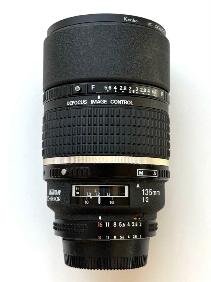 レンズ(単焦点) Nikon AF DC-NIKKOR 135mm F1:2