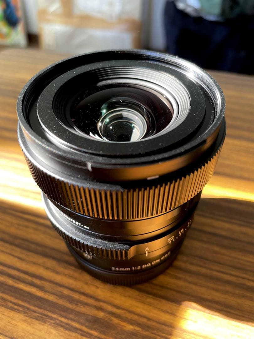 【美品】SIGMA 24mm F2 DG DN Lマウント