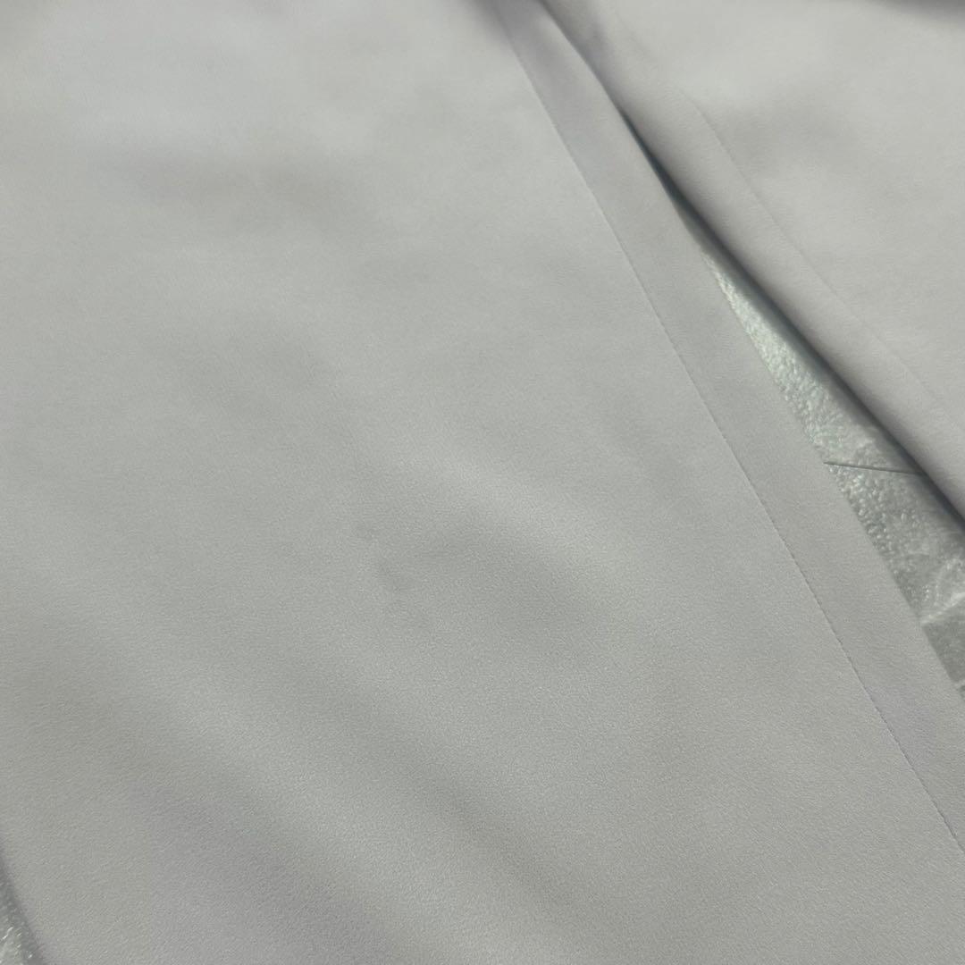 現行品♡ベイジ　Cindy ダブルカラージャケット　パンツスーツ　グレー　2