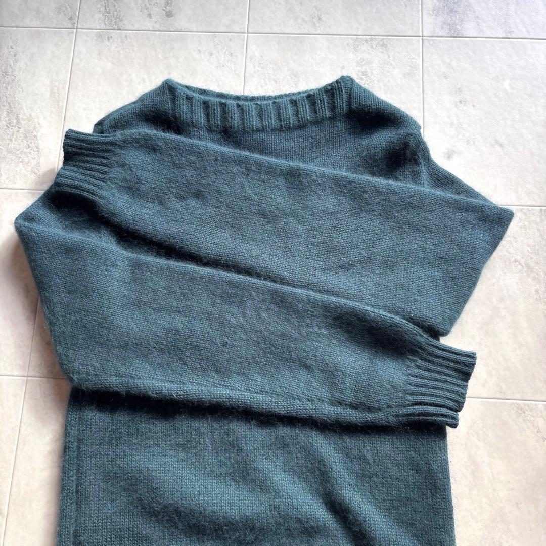 【archive】ドリスヴァンノッテン アンゴラアルパカ ニット ライカ期