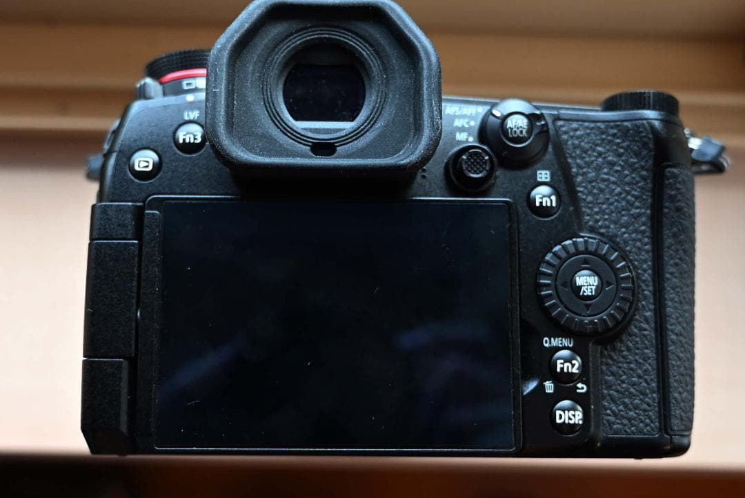 LUMIX G9Pro ミラーレス ボディ バッテリーグリップ付 美品1377枚