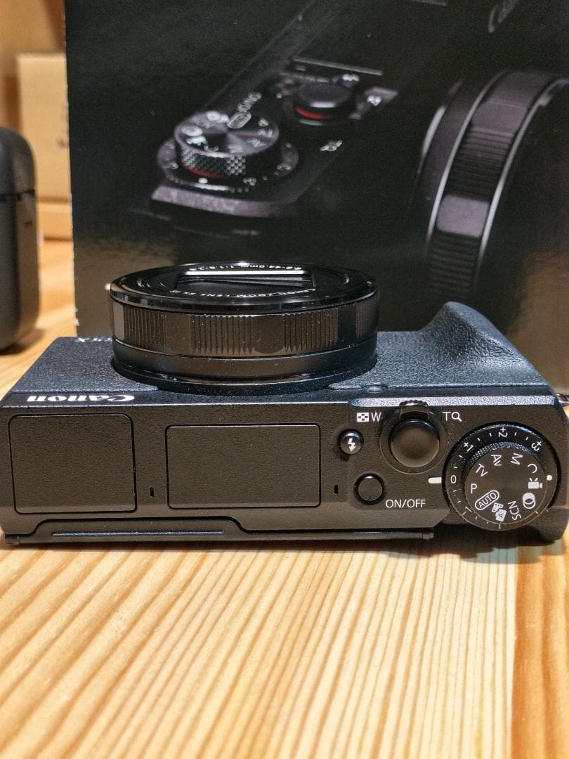 Canon PowerShot G5X Mark II 撮影1277 付属品あり